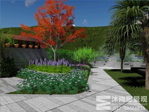 隨州桂碧園別墅庭院花園設(shè)計(jì) 沐尚璟現(xiàn)代風(fēng)格